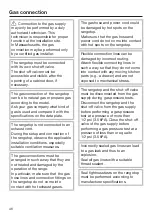 Preview for 46 page of Miele KMR 1124-3 Operating And Installation Instructions