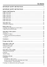 Preview for 3 page of Miele KMR 1124 G Operating And Installation Instructions