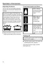 Preview for 26 page of Miele KMR 1124 G Operating And Installation Instructions