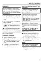 Preview for 35 page of Miele KMR 1124 G Operating And Installation Instructions