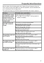 Preview for 37 page of Miele KMR 1124 G Operating And Installation Instructions