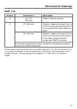 Preview for 43 page of Miele KMR 1124 G Operating And Installation Instructions