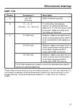 Preview for 45 page of Miele KMR 1124 G Operating And Installation Instructions