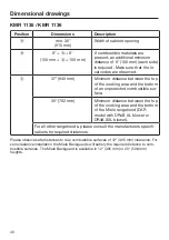 Preview for 46 page of Miele KMR 1124 G Operating And Installation Instructions