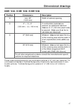 Preview for 47 page of Miele KMR 1124 G Operating And Installation Instructions