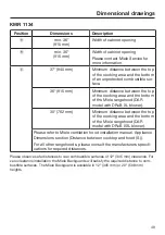 Preview for 49 page of Miele KMR 1124 G Operating And Installation Instructions