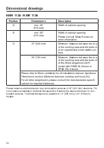 Preview for 50 page of Miele KMR 1124 G Operating And Installation Instructions