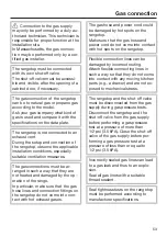 Preview for 53 page of Miele KMR 1124 G Operating And Installation Instructions