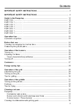 Preview for 3 page of Miele KMR 1124 Operating And Installation Instructions