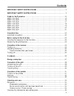 Preview for 3 page of Miele KMR1124 G Operating And Installation Instructions