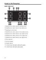 Preview for 20 page of Miele KMR1124 G Operating And Installation Instructions