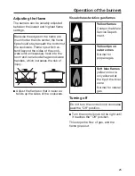 Preview for 25 page of Miele KMR1124 G Operating And Installation Instructions