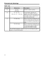 Preview for 42 page of Miele KMR1124 G Operating And Installation Instructions