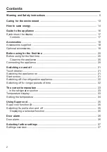 Preview for 2 page of Miele KS 28423 D ed/cs Operating And Installation Instructions