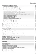 Preview for 3 page of Miele KS 28423 D ed/cs Operating And Installation Instructions