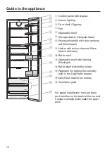 Preview for 16 page of Miele KS 28423 D ed/cs Operating And Installation Instructions