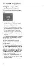 Preview for 24 page of Miele KS 28423 D ed/cs Operating And Installation Instructions