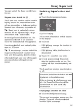 Preview for 25 page of Miele KS 28423 D ed/cs Operating And Installation Instructions