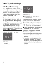 Preview for 28 page of Miele KS 28423 D ed/cs Operating And Installation Instructions