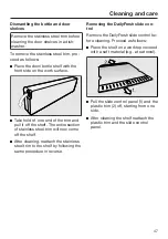 Preview for 47 page of Miele KS 28423 D ed/cs Operating And Installation Instructions