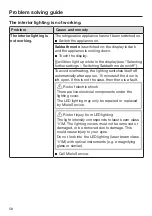 Preview for 58 page of Miele KS 28423 D ed/cs Operating And Installation Instructions