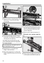 Предварительный просмотр 68 страницы Miele KS 28423 D ed/cs Operating And Installation Instructions