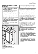 Preview for 71 page of Miele KS 28423 D ed/cs Operating And Installation Instructions