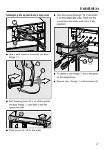 Предварительный просмотр 77 страницы Miele KS 28423 D ed/cs Operating And Installation Instructions