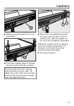 Preview for 79 page of Miele KS 28423 D ed/cs Operating And Installation Instructions