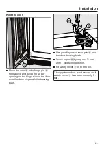 Preview for 81 page of Miele KS 28423 D ed/cs Operating And Installation Instructions