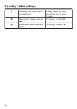 Предварительный просмотр 28 страницы Miele KS 28463 D ed/cs Operating And Installation Instructions