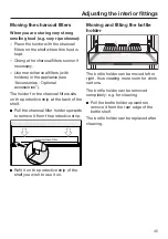 Предварительный просмотр 45 страницы Miele KS 28463 D ed/cs Operating And Installation Instructions