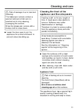 Предварительный просмотр 51 страницы Miele KS 28463 D ed/cs Operating And Installation Instructions