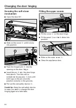 Preview for 84 page of Miele KS 28463 D ed/cs Operating And Installation Instructions