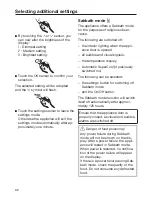 Предварительный просмотр 32 страницы Miele KS 37472 iD Operating And Installation Instructions