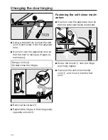 Preview for 74 page of Miele KS 37472 iD Operating And Installation Instructions