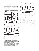 Предварительный просмотр 77 страницы Miele KS 37472 iD Operating And Installation Instructions