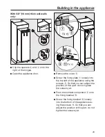 Preview for 79 page of Miele KS 37472 iD Operating And Installation Instructions