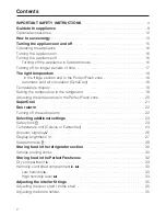 Preview for 2 page of Miele KS37472iD Operating And Installation Instructions