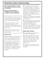 Preview for 4 page of Miele KS37472iD Operating And Installation Instructions