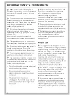 Preview for 6 page of Miele KS37472iD Operating And Installation Instructions