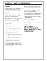 Preview for 8 page of Miele KS37472iD Operating And Installation Instructions