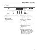 Предварительный просмотр 9 страницы Miele KS37472iD Operating And Installation Instructions