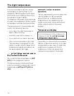 Preview for 18 page of Miele KS37472iD Operating And Installation Instructions