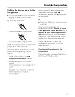 Предварительный просмотр 19 страницы Miele KS37472iD Operating And Installation Instructions