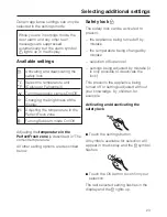 Preview for 23 page of Miele KS37472iD Operating And Installation Instructions