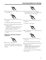 Preview for 25 page of Miele KS37472iD Operating And Installation Instructions