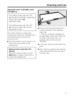 Preview for 41 page of Miele KS37472iD Operating And Installation Instructions