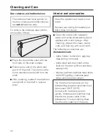 Предварительный просмотр 42 страницы Miele KS37472iD Operating And Installation Instructions