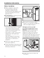 Предварительный просмотр 64 страницы Miele KS37472iD Operating And Installation Instructions